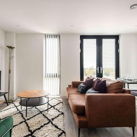 Stayzeni, Ouse Court York Spacious 2 Bed Flat エクステリア 写真