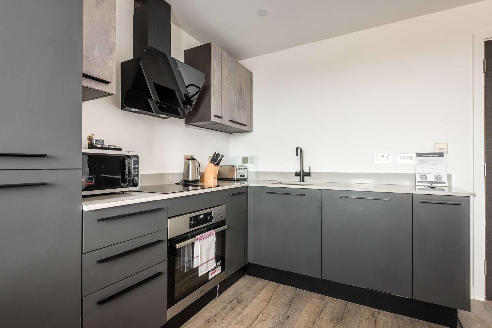 Stayzeni, Ouse Court York Spacious 2 Bed Flat エクステリア 写真