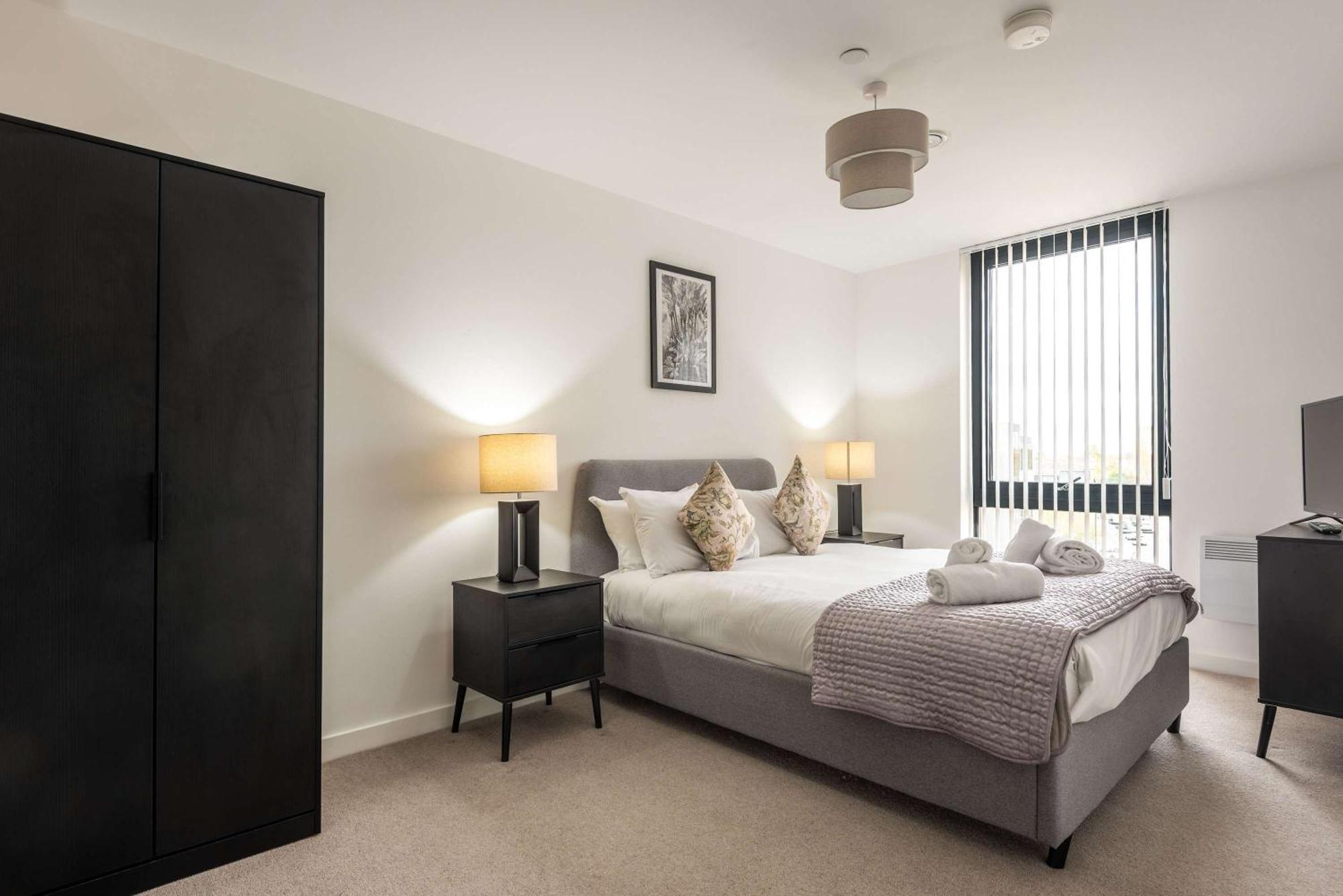 Stayzeni, Ouse Court York Spacious 2 Bed Flat エクステリア 写真