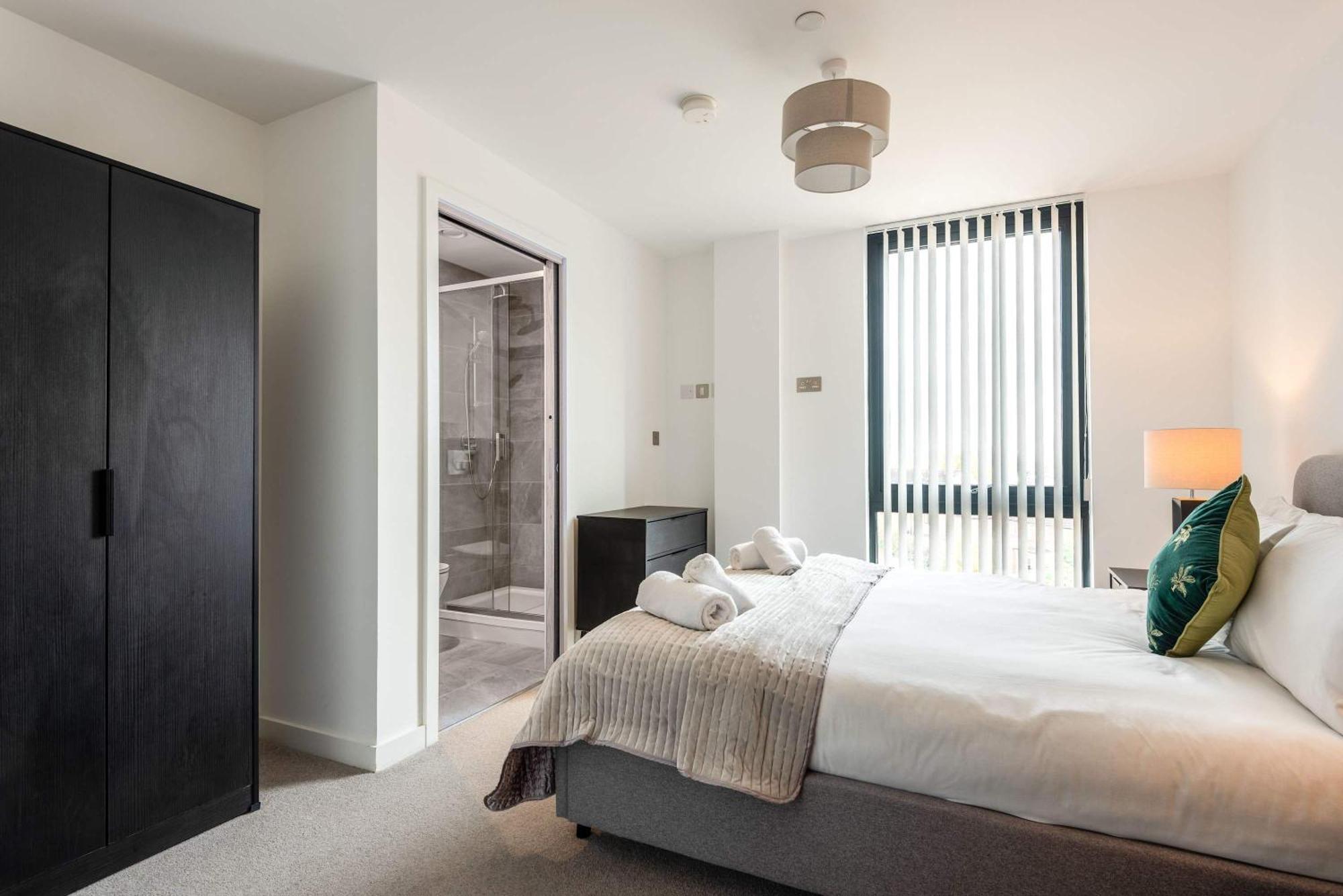 Stayzeni, Ouse Court York Spacious 2 Bed Flat エクステリア 写真