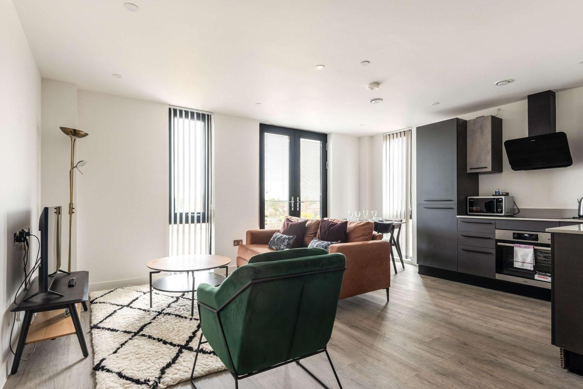 Stayzeni, Ouse Court York Spacious 2 Bed Flat エクステリア 写真
