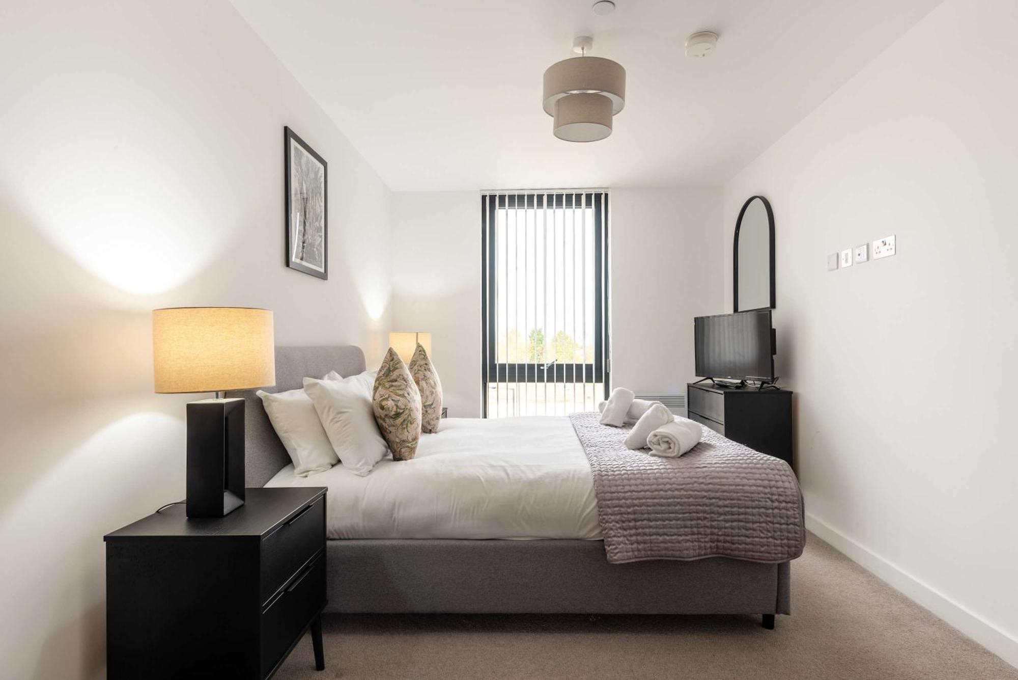 Stayzeni, Ouse Court York Spacious 2 Bed Flat エクステリア 写真