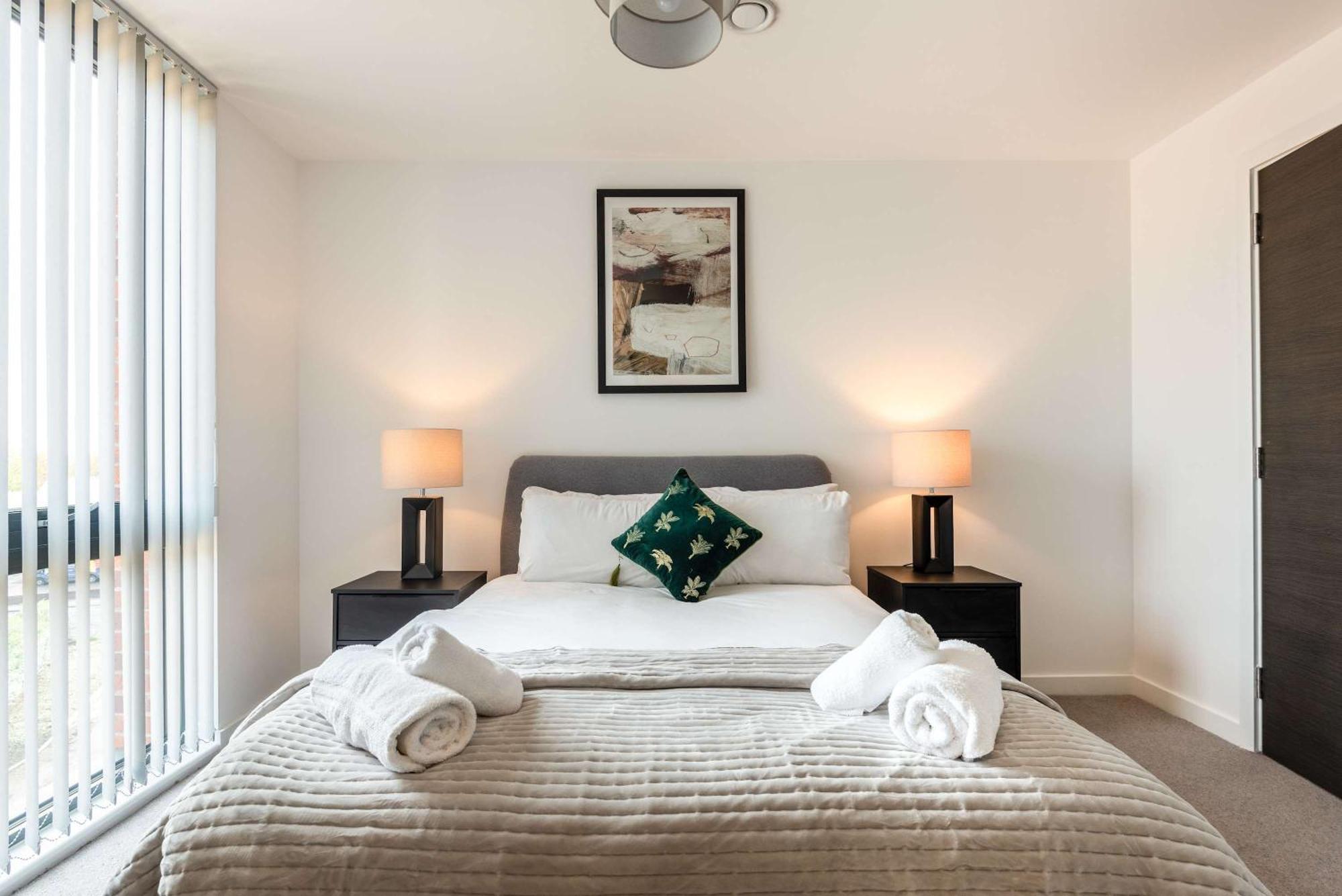 Stayzeni, Ouse Court York Spacious 2 Bed Flat エクステリア 写真